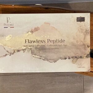 Flawless Peptide Anti-Aging Skincare Set - Gold and Silver